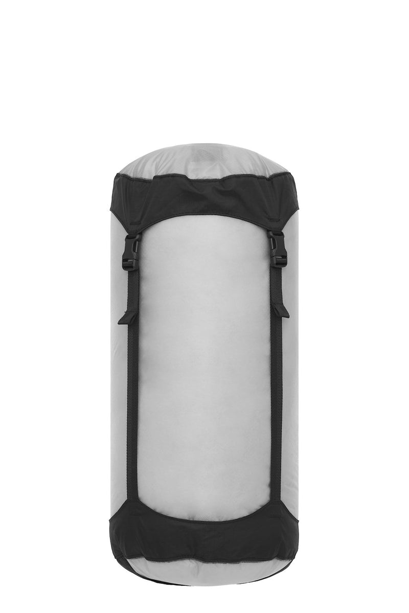 Sea to Summit Ultra - SIL Compression Sack, Ultralight Outdoor and Travel Storage, 13 Liter, Highrise Grey