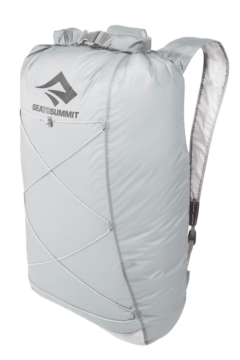 Sea to Summit Ultra - Sil Dry Waterproof Day Pack, 22 - Liter, HighRise Grey