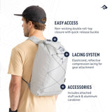 Sea to Summit Ultra - Sil Dry Waterproof Day Pack, 22 - Liter, HighRise Grey