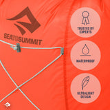 Sea to Summit Ultra - Sil Dry Waterproof Day Pack, 22 - Liter, HighRise Grey