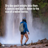 Sea to Summit Ultra - Sil Dry Waterproof Day Pack, 22 - Liter, HighRise Grey