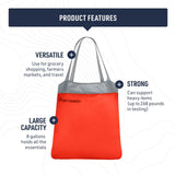 Sea to Summit Ultra - Sil Reusable Shopping Bag, Atoll Blue
