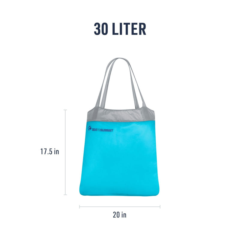 Sea to Summit Ultra - Sil Reusable Shopping Bag, Atoll Blue