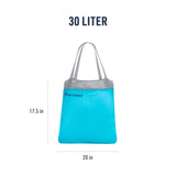 Sea to Summit Ultra - Sil Reusable Shopping Bag, Atoll Blue