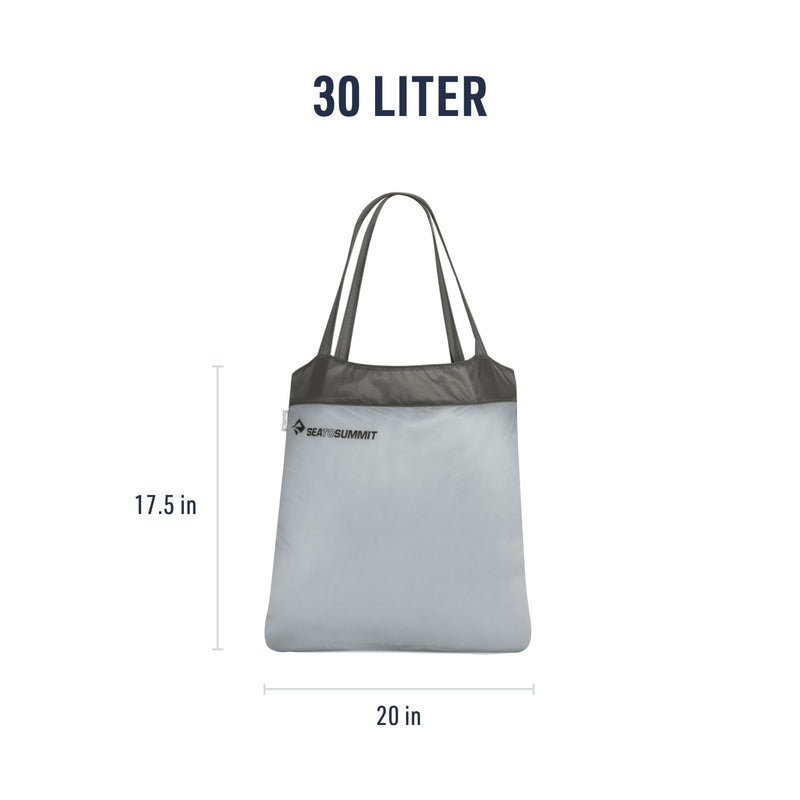 Sea to Summit Ultra - Sil Reusable Shopping Bag, HighRise Grey