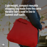 Sea to Summit Ultra - Sil Reusable Shopping Bag, Spicy Orange