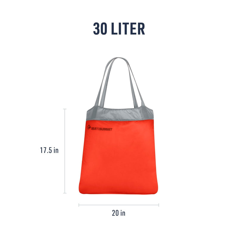 Sea to Summit Ultra - Sil Reusable Shopping Bag, Spicy Orange