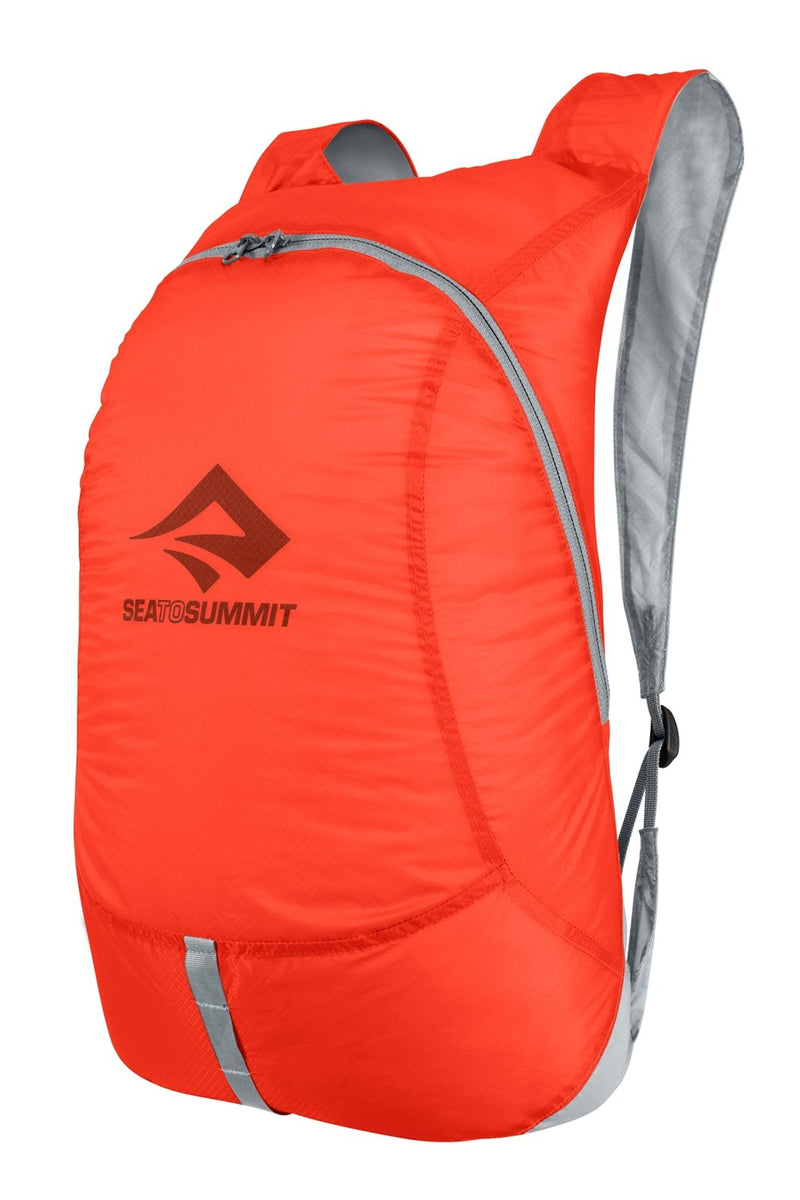 Sea to Summit Ultra - Sil Ultralight Day Pack, 20 - Liter, Spicy Orange