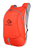 Sea to Summit Ultra-Sil Ultralight Day Pack, 20-Liter, Spicy Orange