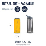 Sea to Summit Ultralight Backpacking Air Mattress, Regular (72 x 21.5 x 2 inches)