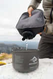Sea to Summit Watercell X Lightweight Camping Water Storage/Dispenser and Shower, 10 Liter