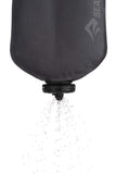 Sea to Summit Watercell X Lightweight Camping Water Storage/Dispenser and Shower, 10 Liter