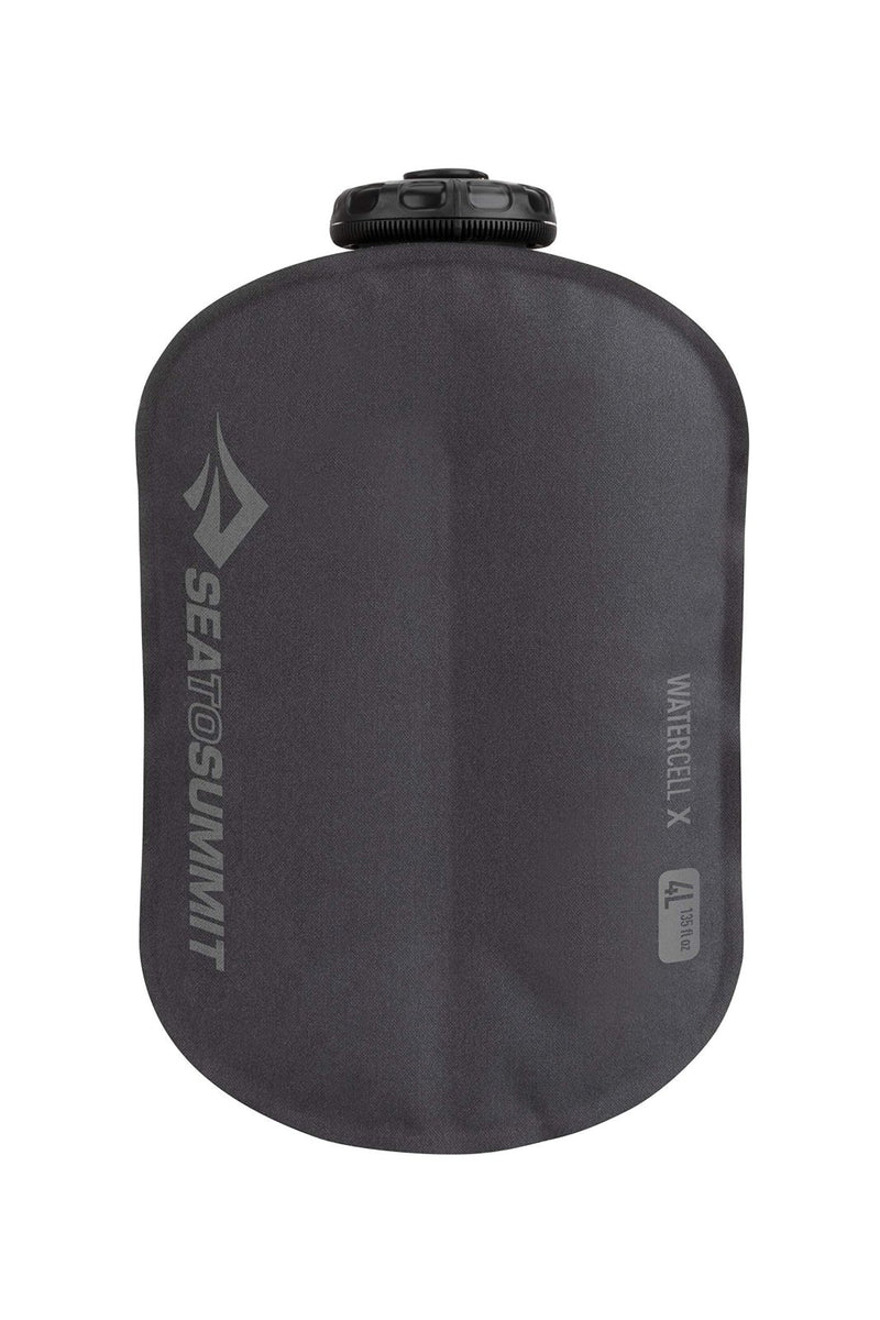 Sea to Summit Watercell X Lightweight Camping Water Storage/Dispenser and Shower, 4 Liter