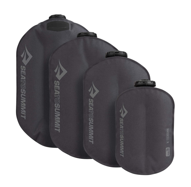 Sea to Summit Watercell X Lightweight Camping Water Storage/Dispenser and Shower, 4 Liter