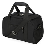SeaRock 14 inch Small Gym Bag for Men & Women, Mini Duffle Bag for Travel Sports, Lightweight Carry On Duffel Bag, Black