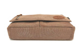 Sechunk Canvas Small Messenger Bag Vintage Shoulder bag Everyday Purse Crossbody bag for men women
