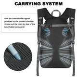 Seektop 20L Foldable Waterproof Hiking Backpack, Ultralight Small Lightweight Daypack Packable Backpack for Men Woman