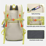 Seektop Ultra Lightweight & Packable Hiking Backpack 20L,Water - Resistant Foldable Daypack for Men Women, Compact for Hiking,Travel,Outdoor