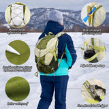 Seektop Ultra Lightweight & Packable Hiking Backpack 20L,Water - Resistant Foldable Daypack for Men Women, Compact for Hiking,Travel,Outdoor