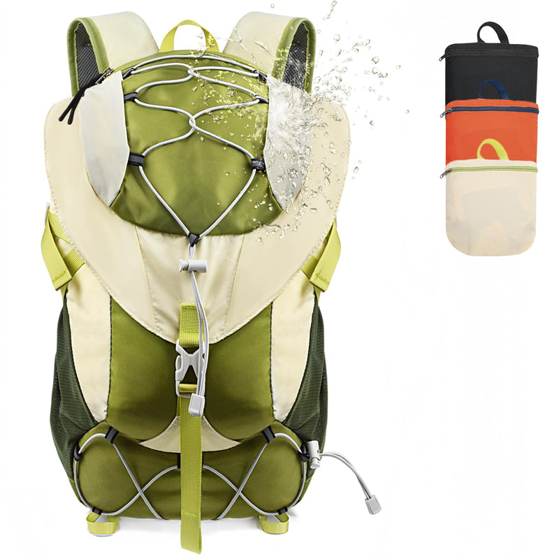 Seektop Ultra Lightweight & Packable Hiking Backpack 20L,Water - Resistant Foldable Daypack for Men Women, Compact for Hiking,Travel,Outdoor