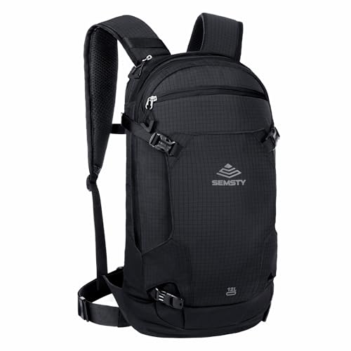 SEMSTY 12L Ski & Snowboard Backpack, Backcountry Backpack for Men Women | Backpacks4Less