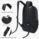SFIUYDS Lightweight Hiking Backpack Small,Waterproof Hiking Daypack,Foldable Backpack for Travel,Ultralight Daypack(Nylon, Black)