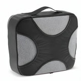 Shacke 6 Set Packing Cubes for Travel - Compression Packing Bags/Travel Organizer - Luggage Organizer Bags for Traveling - Travel Essentials for Women - Cruise Must Haves Packing List (Pure Black)
