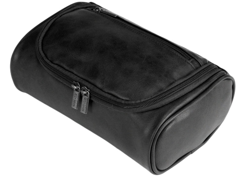 Shcnlery Personalized Small Toiletry Bag for Men,Minimalist Travel Toiletry Organizer Dopp Kit Water - resistant Makeup Bag for Travel Essentials,Travel Gifts For Men Unique