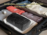 Shcnlery Personalized Small Toiletry Bag for Men,Minimalist Travel Toiletry Organizer Dopp Kit Water - resistant Makeup Bag for Travel Essentials,Travel Gifts For Men Unique