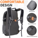 SHENHU 40L Hiking Backpack Lightweight Daypack Waterproof Travel Camping Backpack for Men Women Sport Packable