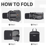 SHENHU 40L Hiking Backpack Lightweight Daypack Waterproof Travel Camping Backpack for Men Women Sport Packable