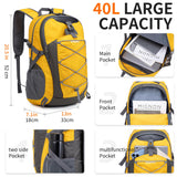SHENHU 40L Hiking Backpack Lightweight Daypack Waterproof Travel Camping Backpack for Men Women Sport Packable