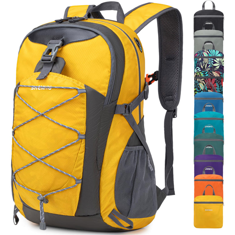 SHENHU 40L Hiking Backpack Lightweight Daypack Waterproof Travel Camping Backpack for Men Women Sport Packable