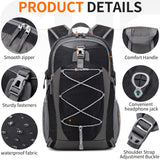 SHENHU 40L Hiking Backpack Lightweight Daypack Waterproof Travel Camping Backpack for Men Women Sport Packable