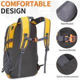 SHENHU 40L Hiking Backpack Lightweight Daypack Waterproof Travel Camping Backpack for Men Women Sport Packable