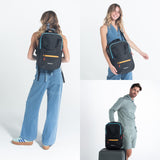 Sherpani Camden, Convertible Backpack, 3 in 1 Tote Bag, 18L Travel Backpack, Crossbody Bag, Cross Body Purse, Travel Gifts, RFID Protection, Fits 13” Laptop (Chromatic)