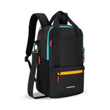 Sherpani Camden, Convertible Backpack, 3 in 1 Tote Bag, 18L Travel Backpack, Crossbody Bag, Cross Body Purse, Travel Gifts, RFID Protection, Fits 13” Laptop (Chromatic)