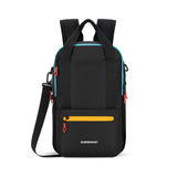 Sherpani Camden, Convertible Backpack, 3 in 1 Tote Bag, 18L Travel Backpack, Crossbody Bag, Cross Body Purse, Travel Gifts, RFID Protection, Fits 13” Laptop (Chromatic)