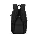Sherpani Camden, Convertible Backpack, 3 in 1 Tote Bag, 18L Travel Backpack, Crossbody Bag, Cross Body Purse, Travel Gifts, RFID Protection, Fits 13” Laptop (Raven)
