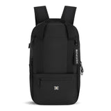 Sherpani Camden, Convertible Backpack, 3 in 1 Tote Bag, 18L Travel Backpack, Crossbody Bag for Women, Cross Body Purse, Travel Gifts, RFID Protection, Fits 13” Laptop (Raven Classic)