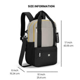 Sherpani Camden, Convertible Backpack, 3 in 1 Tote Bag, 18L Travel Backpack, Crossbody Bag for Women, Cross Body Purse, Travel Gifts, RFID Protection, Fits 13” Laptop (Wasabi Stone)