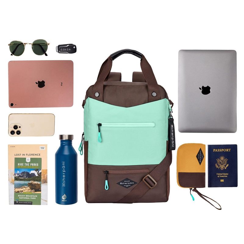 Sherpani Camden Seagreen One Size