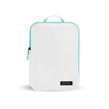 Sherpani Compass Cubes, Travel Packing Organizers for Luggage/Backpack (Bright White, Medium)