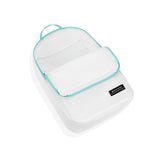 Sherpani Compass Cubes, Travel Packing Organizers for Luggage/Backpack (Bright White, Medium)
