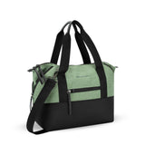 Sherpani Eclipse, Anti Theft Tote Bag, Travel Crossbody Bag, Lightweight Teacher Tote, 12L Shoulder Purse, Handbags for Women, Metal Hardware, Travel Gift (Basil Pro)