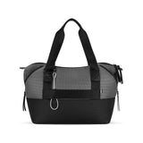 Sherpani Eclipse, Anti Theft Tote Bag, Travel Crossbody Bag, Lightweight Teacher Tote, 12L Shoulder Purse, Handbags for Women, Metal Hardware, Travel Gift (Granite Signature)