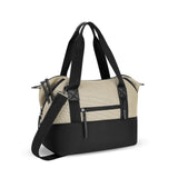 Sherpani Eclipse, Anti Theft Tote Bag, Travel Crossbody Bag, Lightweight Teacher Tote, 12L Shoulder Purse, Handbags for Women, Metal Hardware, Travel Gift (Straw Signature)