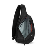 Sherpani Esprit, Anti Theft Sling Bag, Sling Backpack, 10L Travel Bag, Crossbody Backpack, Travel Gift for Women, Fits 10 Inch Tablet (Carbon)