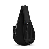 Sherpani Esprit, Anti Theft Sling Bag, Sling Backpack, 10L Travel Bag, Crossbody Backpack, Travel Gift for Women, Fits 10 Inch Tablet (Carbon Signature)