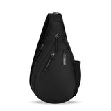Sherpani Esprit, Anti Theft Sling Bag, Sling Backpack, 10L Travel Bag, Crossbody Backpack, Travel Gift for Women, Fits 10 Inch Tablet (Carbon Signature)